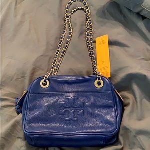 NWT Tory Burch Thea Crossbody Chain Bag RoyalOcean